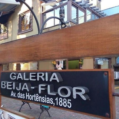 Locar-In Gramado - Loft A 50 M Da Rua Coberta. Apartment Ngoại thất bức ảnh