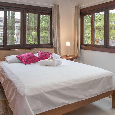 Locar-In Gramado - Loft A 50 M Da Rua Coberta. Apartment Ngoại thất bức ảnh