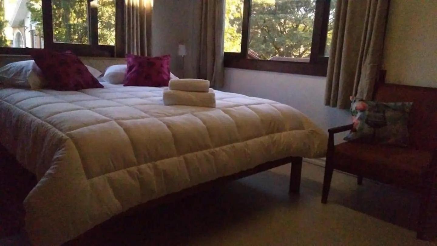 Locar-In Gramado - Loft A 50 M Da Rua Coberta. Apartment Ngoại thất bức ảnh
