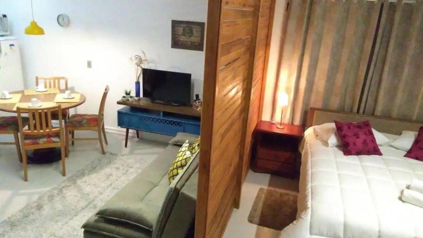 Locar-In Gramado - Loft A 50 M Da Rua Coberta. Apartment Ngoại thất bức ảnh