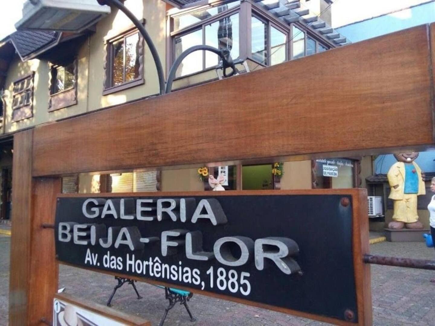 Locar-In Gramado - Loft A 50 M Da Rua Coberta. Apartment Ngoại thất bức ảnh