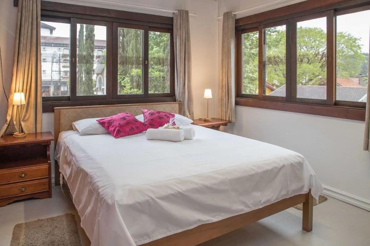 Locar-In Gramado - Loft A 50 M Da Rua Coberta. Apartment Ngoại thất bức ảnh
