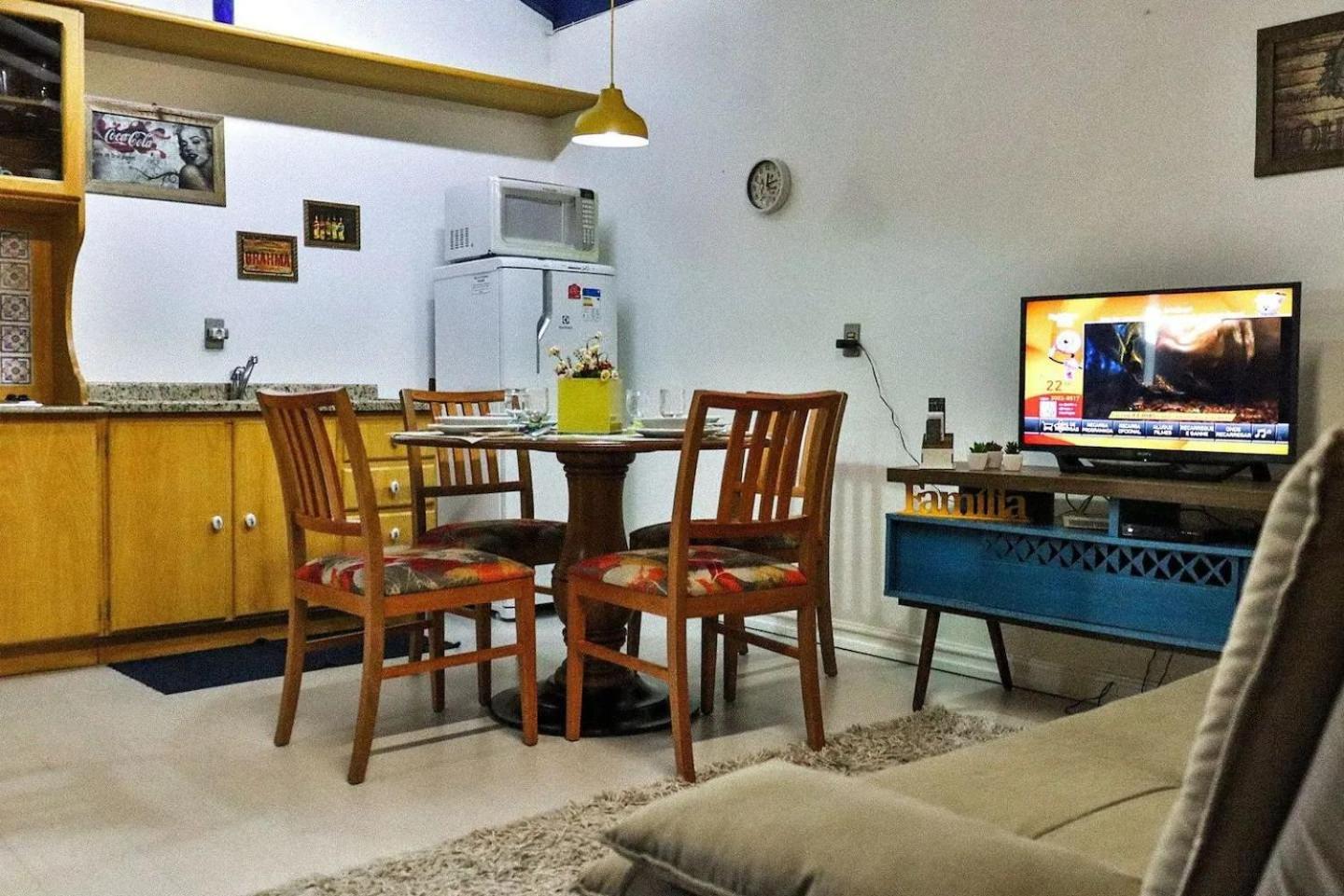 Locar-In Gramado - Loft A 50 M Da Rua Coberta. Apartment Ngoại thất bức ảnh