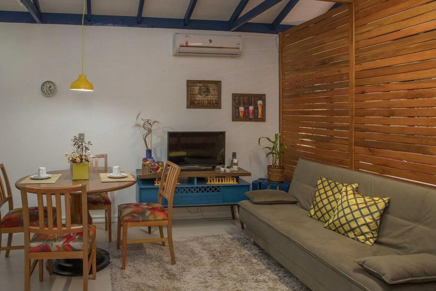 Locar-In Gramado - Loft A 50 M Da Rua Coberta. Apartment Ngoại thất bức ảnh