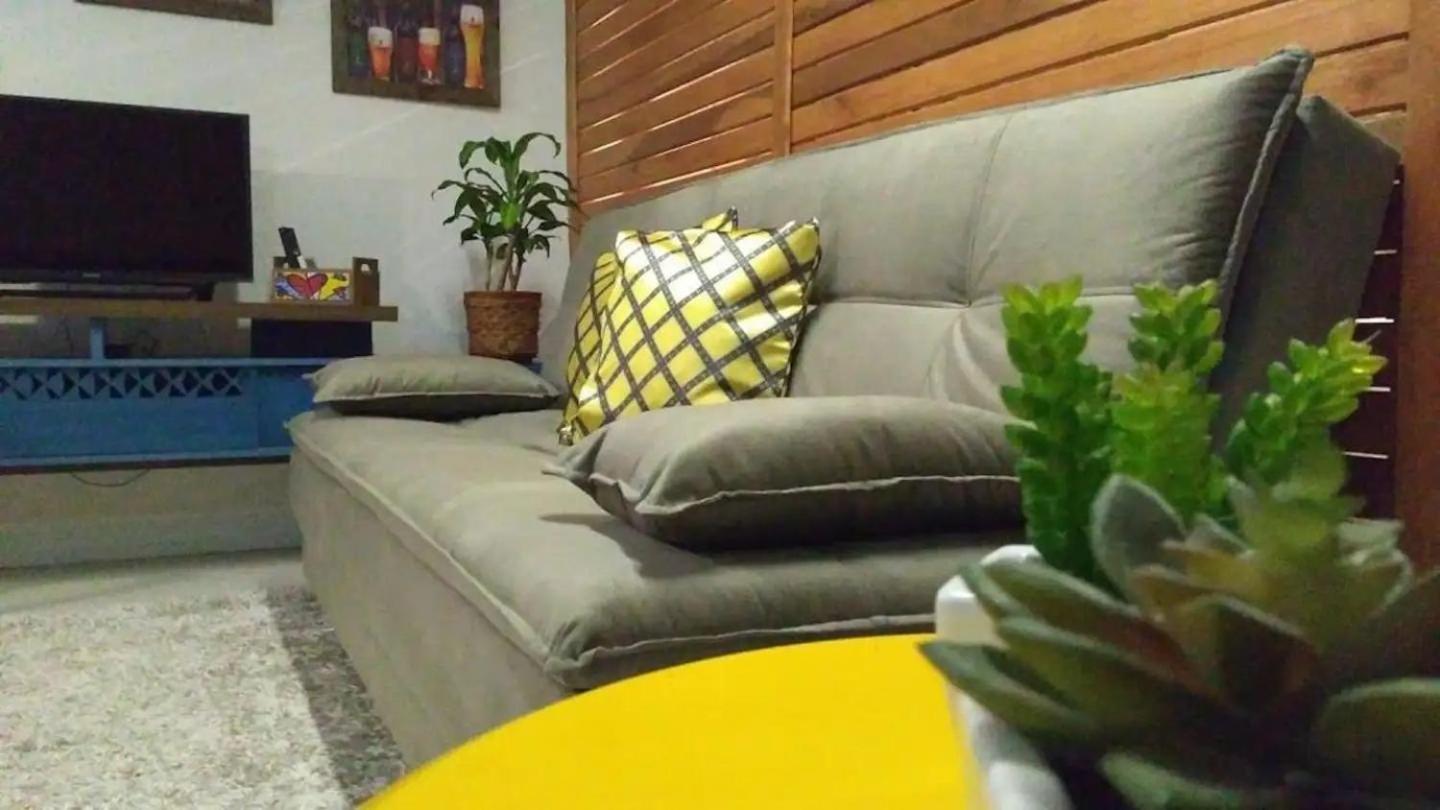 Locar-In Gramado - Loft A 50 M Da Rua Coberta. Apartment Ngoại thất bức ảnh