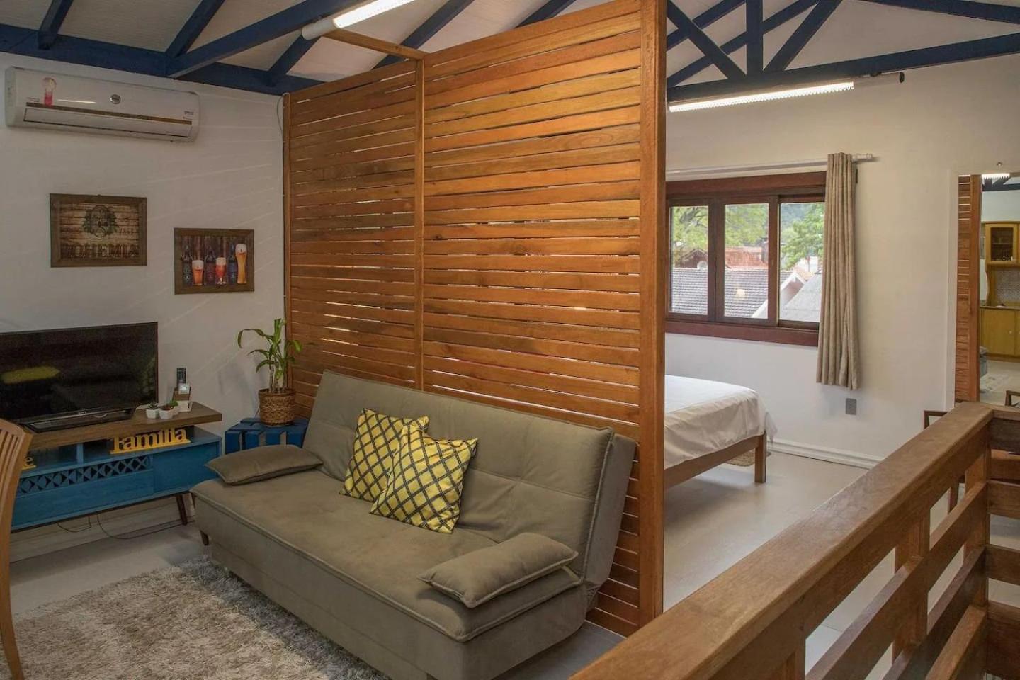 Locar-In Gramado - Loft A 50 M Da Rua Coberta. Apartment Ngoại thất bức ảnh