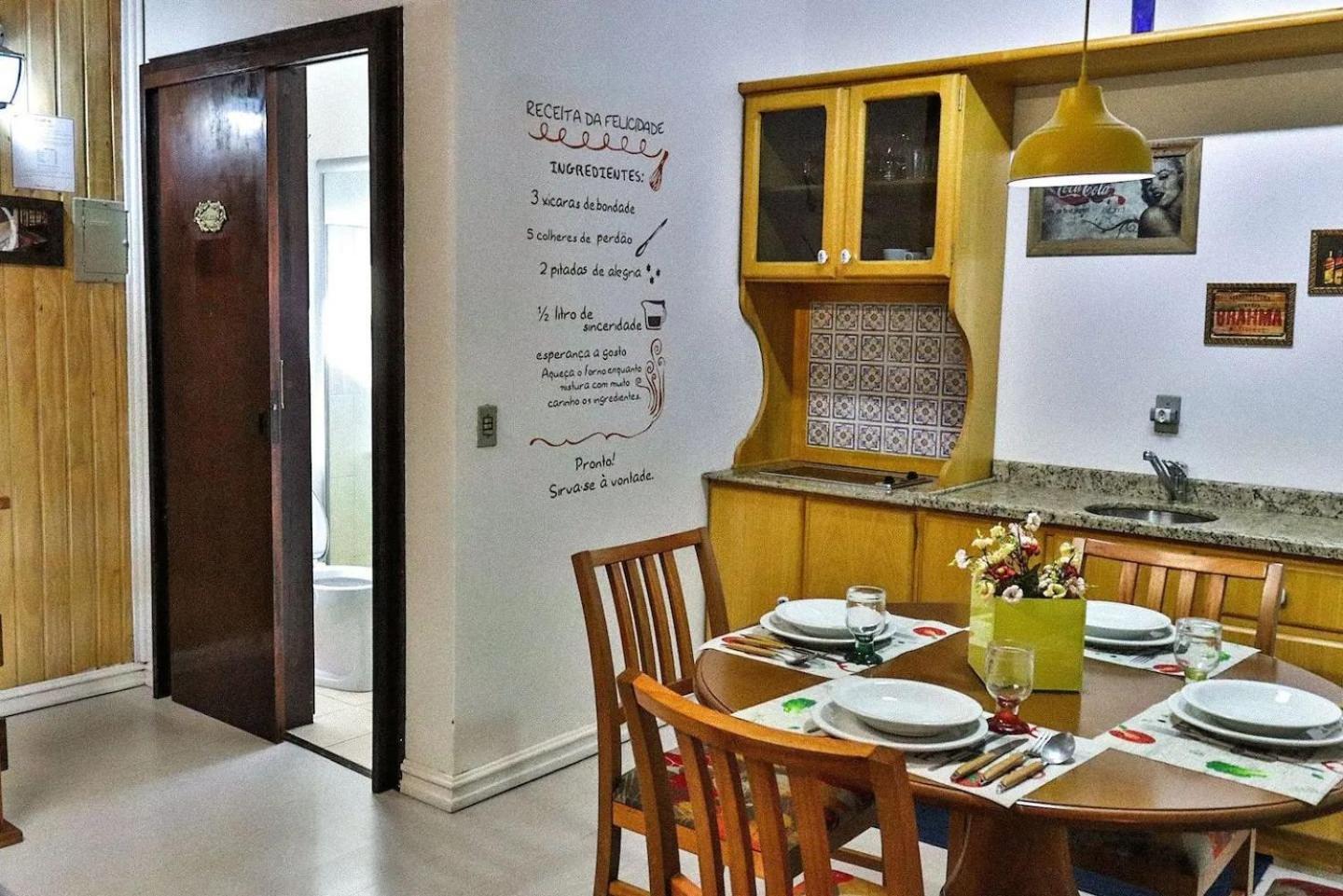 Locar-In Gramado - Loft A 50 M Da Rua Coberta. Apartment Ngoại thất bức ảnh