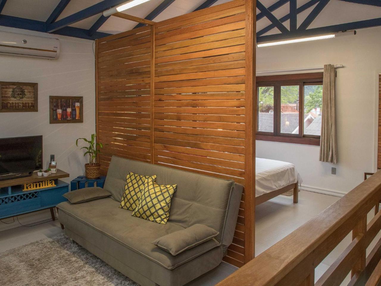 Locar-In Gramado - Loft A 50 M Da Rua Coberta. Apartment Ngoại thất bức ảnh