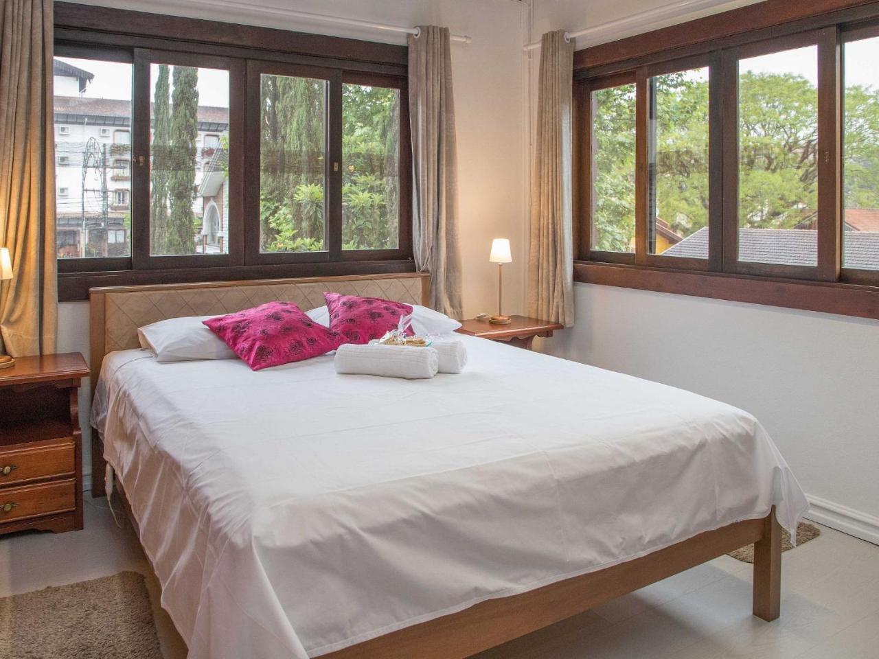 Locar-In Gramado - Loft A 50 M Da Rua Coberta. Apartment Ngoại thất bức ảnh